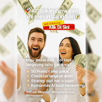 Panduan Praktis 2025 - Cara Sederhana Hasilkan Uang dari AI